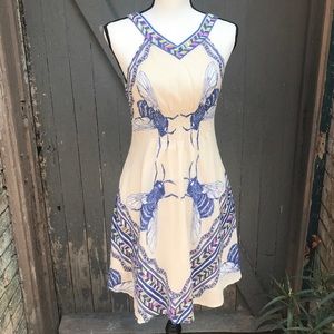 Anthropologie Leifnotes Bee Dress